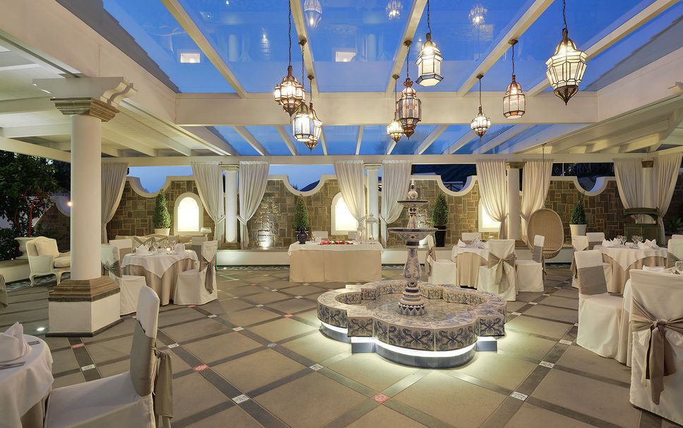 Restaurant Billede