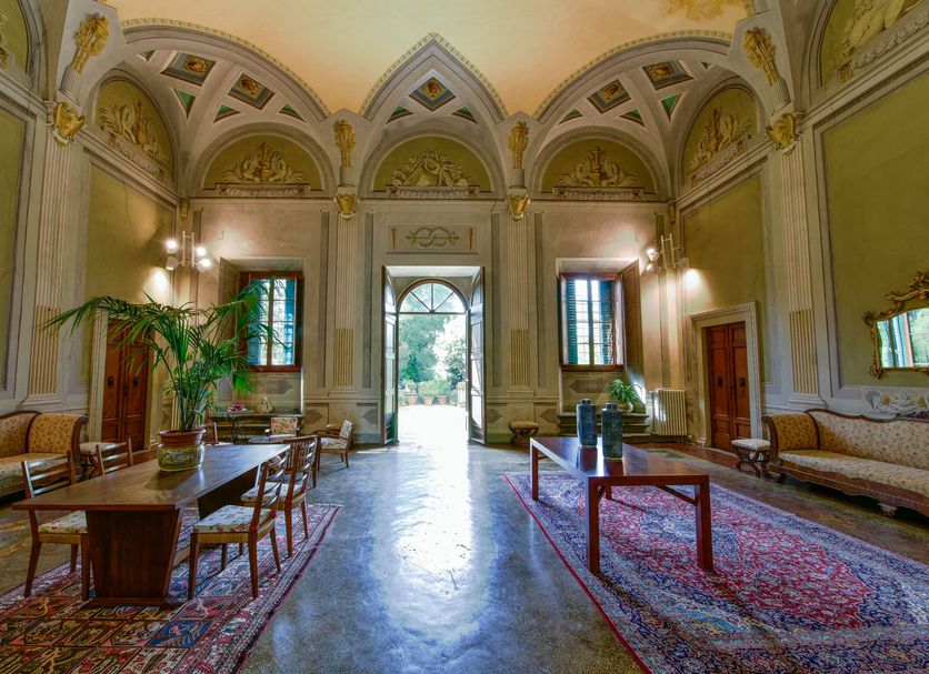 Reception Billede