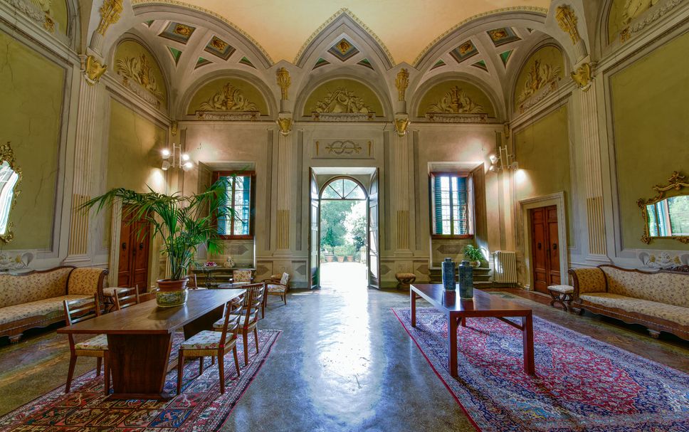 Reception Billede