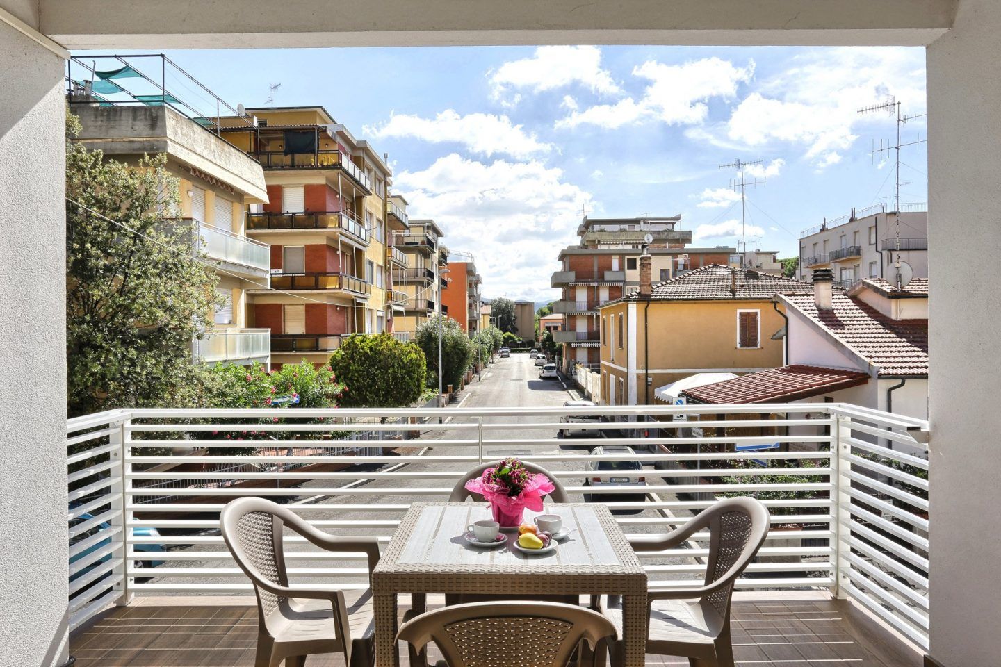 Balkon Billede