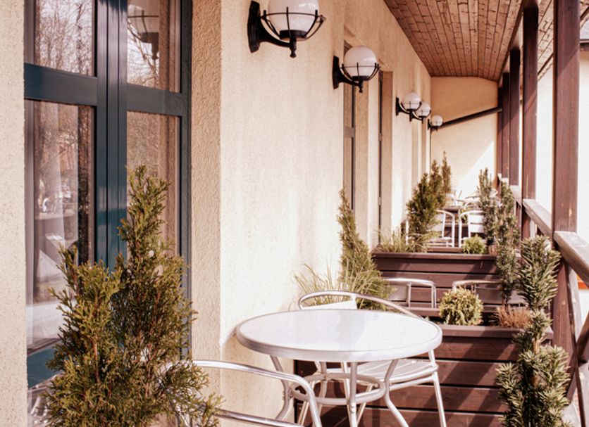 Balkon Billede