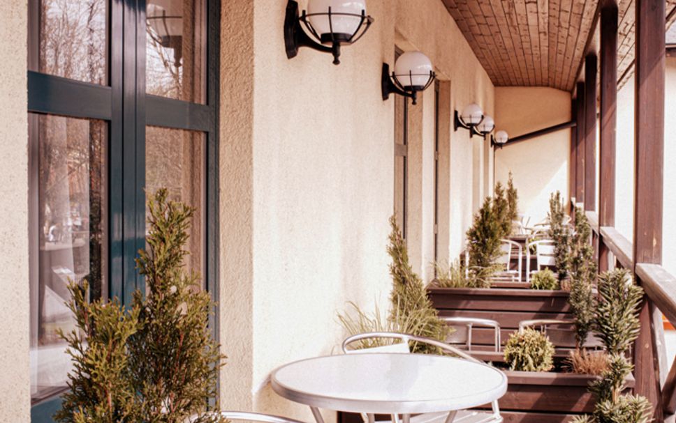 Balkon Billede