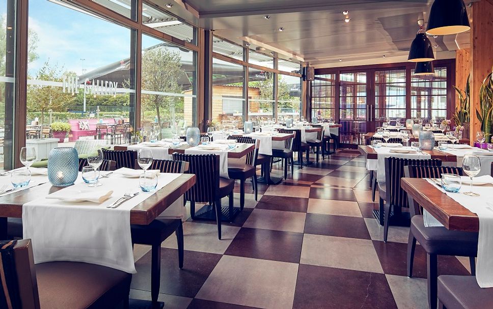 Restaurant Billede