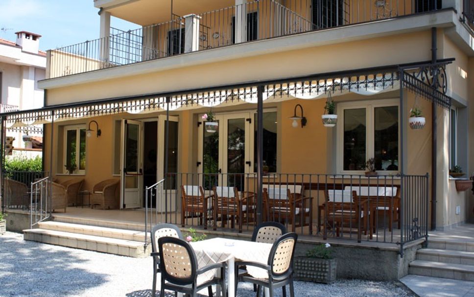 Patio Billede