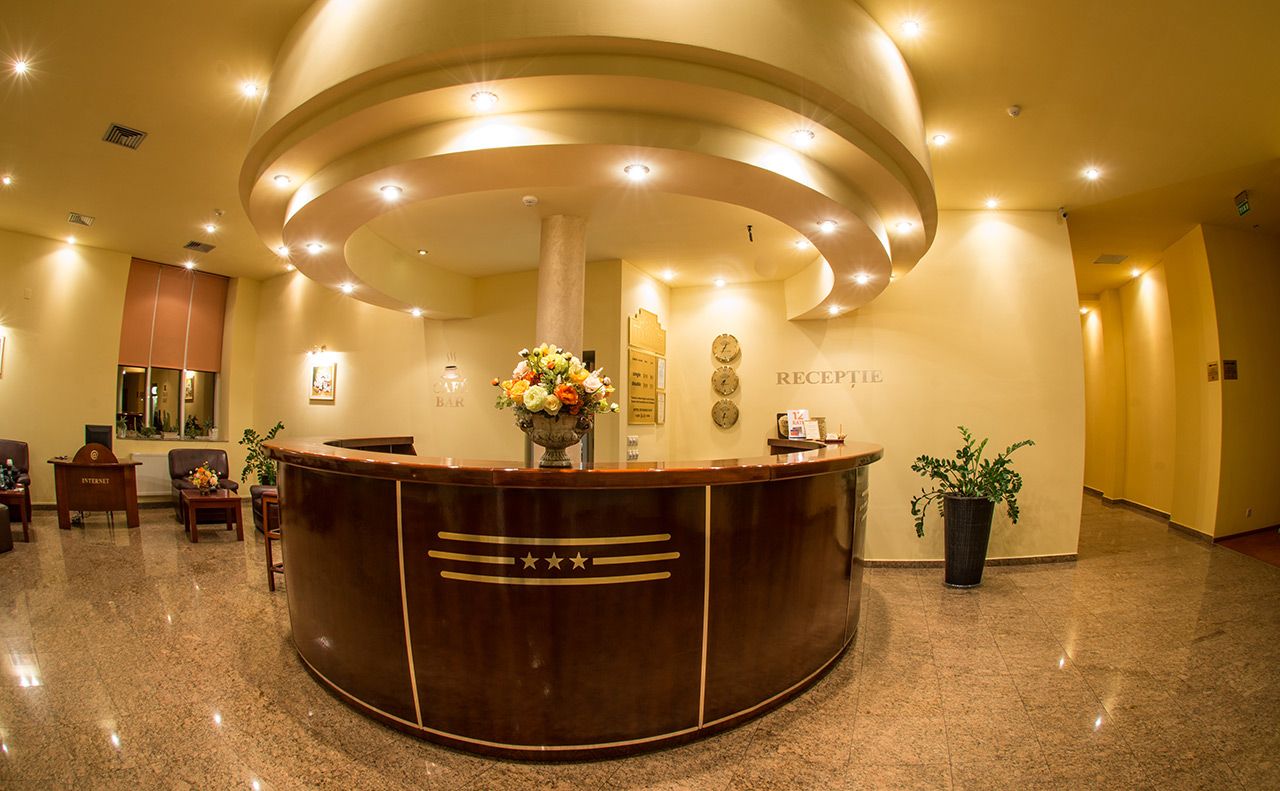 Receptionist Billede