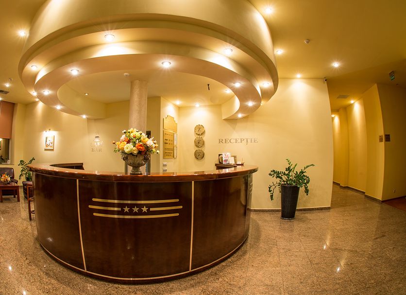 Receptionist Billede