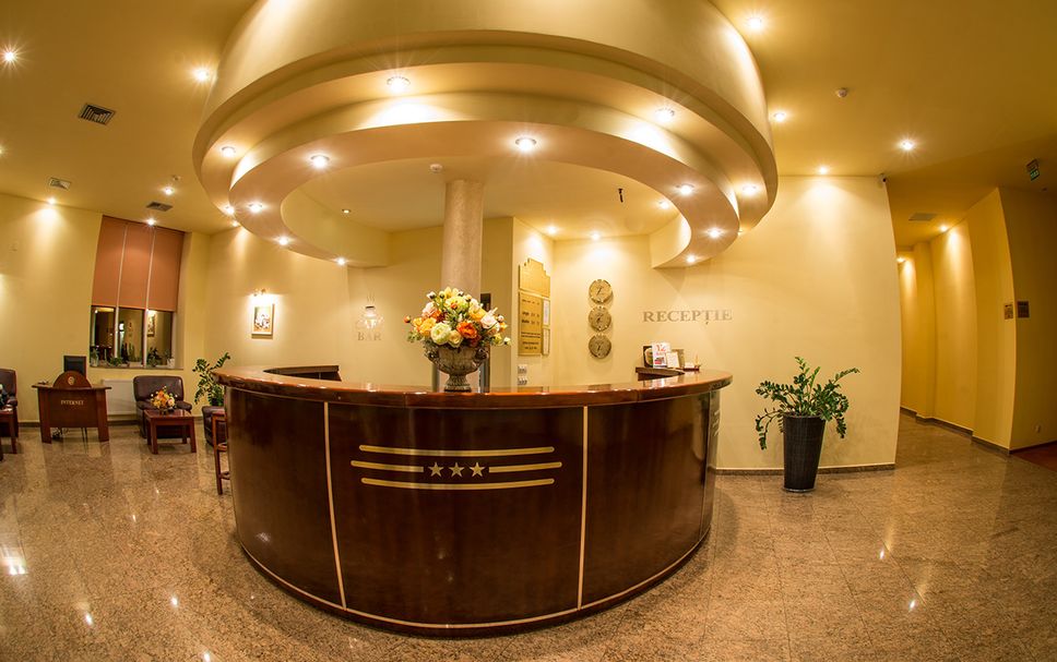 Receptionist Billede