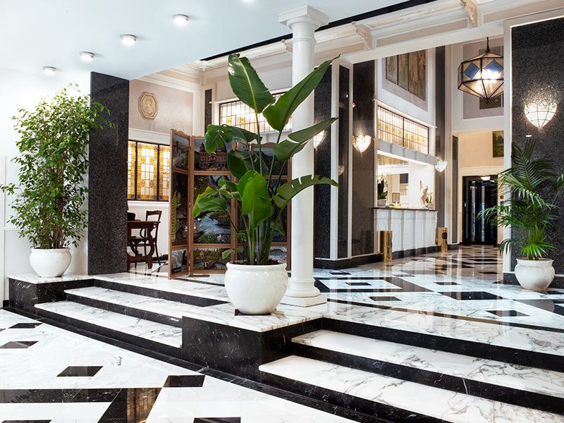 Hotelindgang