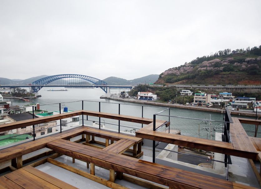 Tagterrasse Billede
