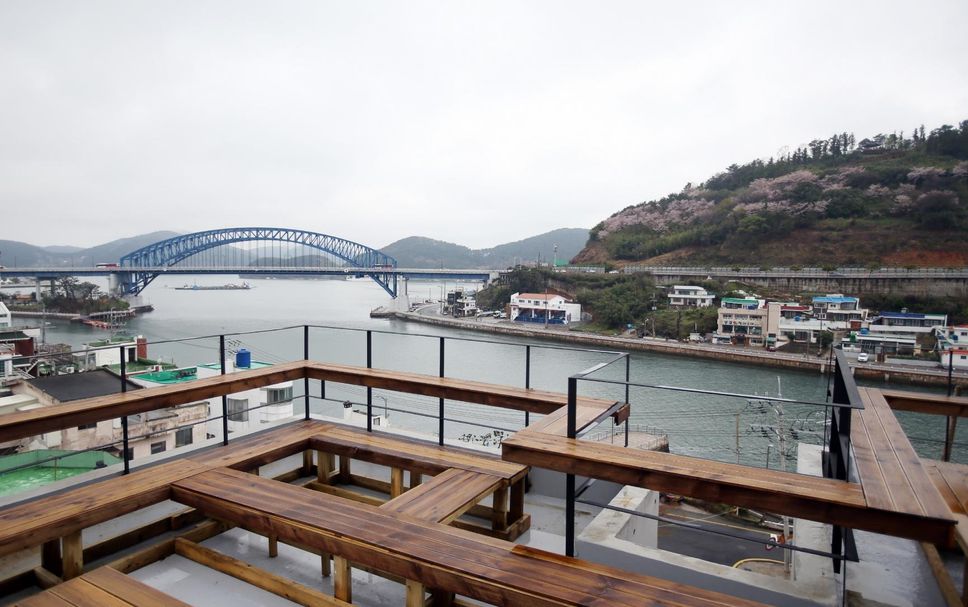 Tagterrasse Billede