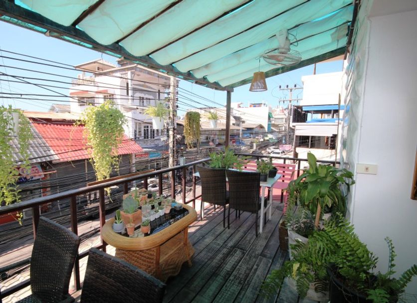 Balkon Billede