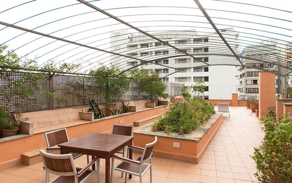 Patio Billede