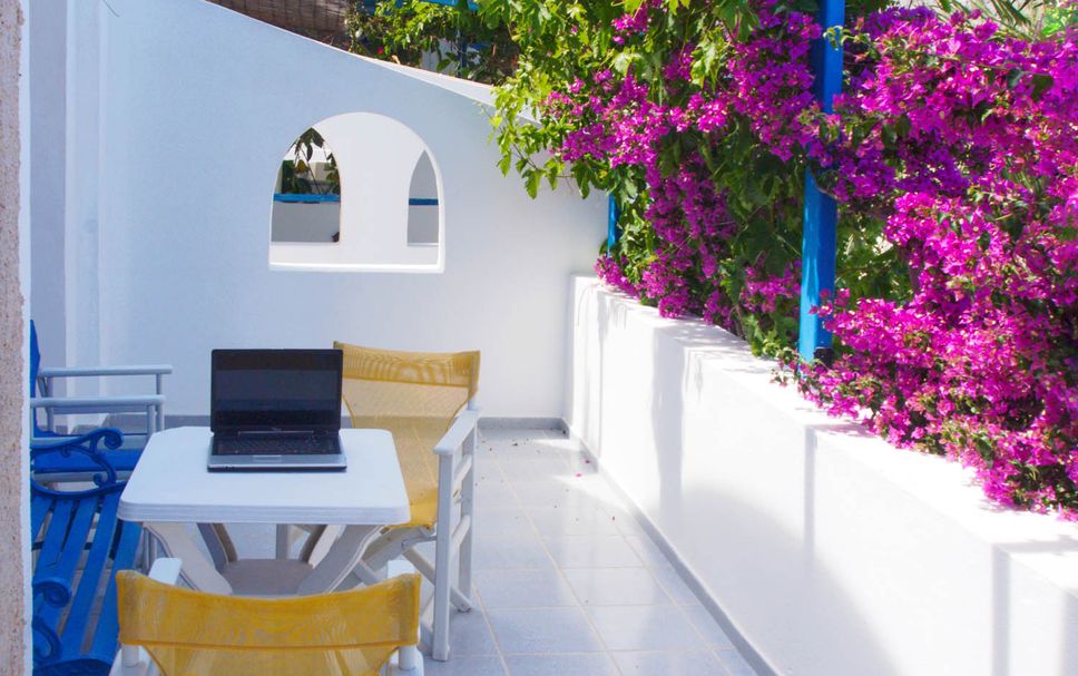 Balkon Billede