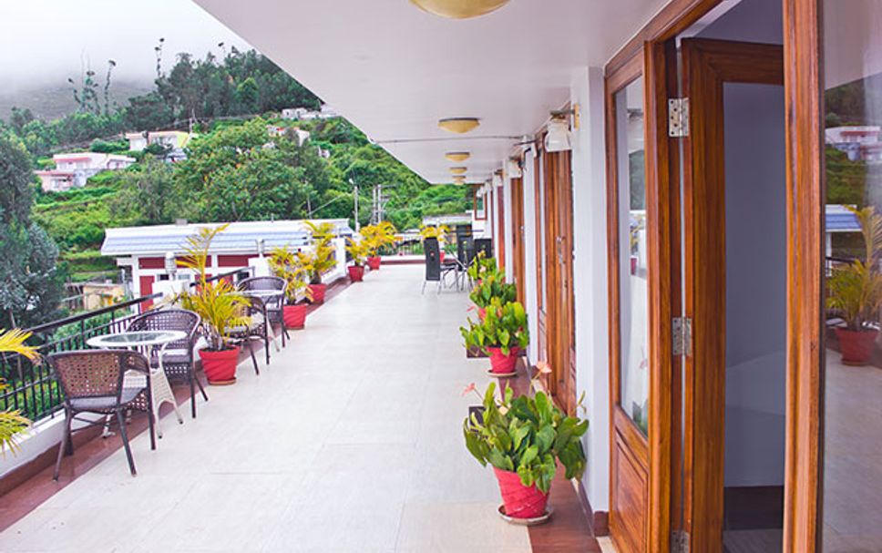 Balkon Billede