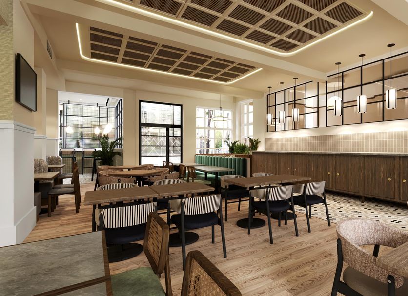 Restaurant Billede