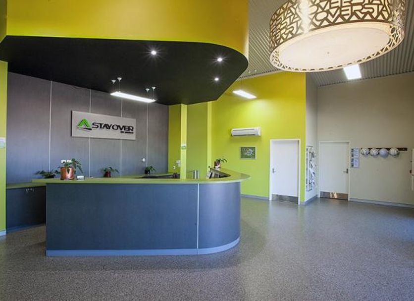 Receptionist Billede