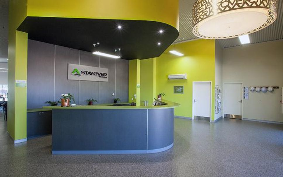 Receptionist Billede