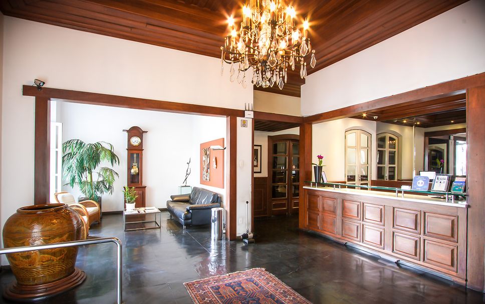 Receptionist Billede