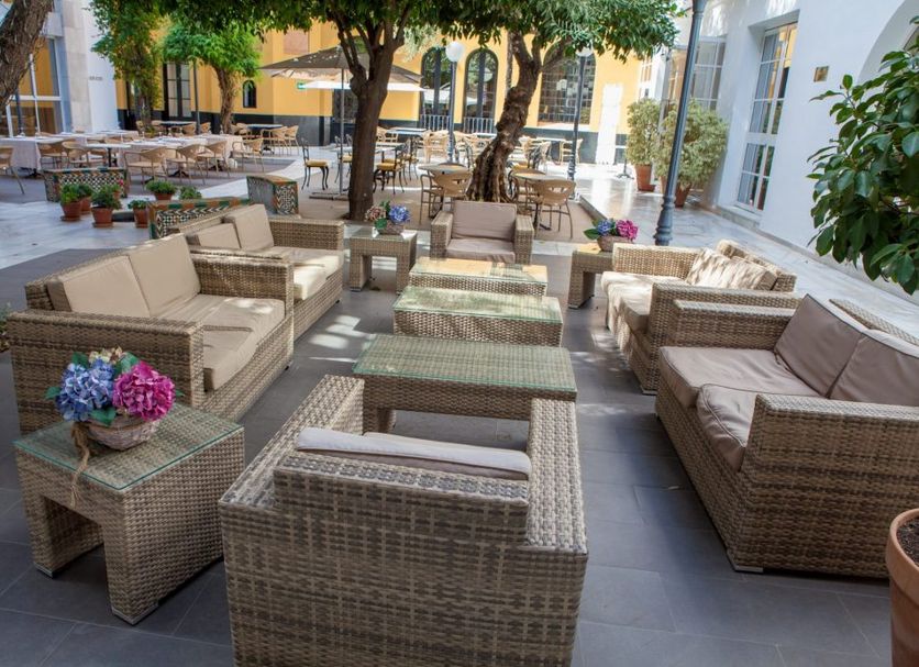 Patio Billede
