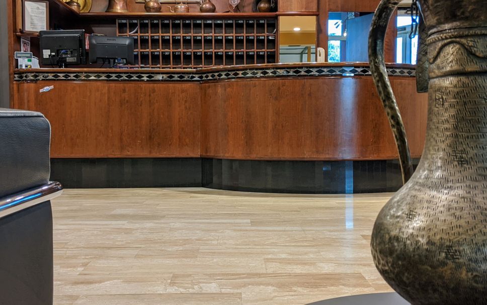 Receptionist Billede