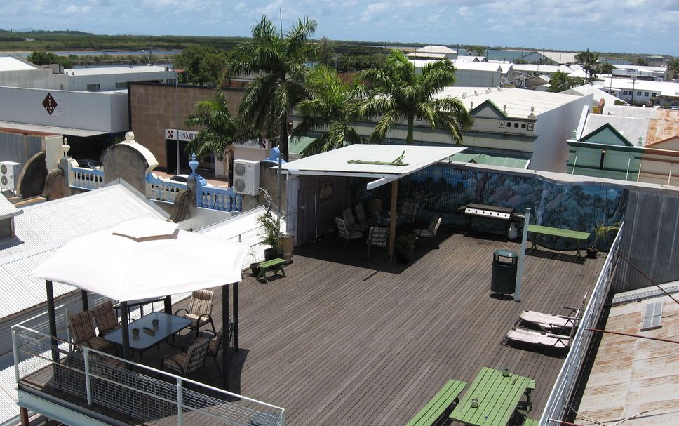 Tagterrasse Billede