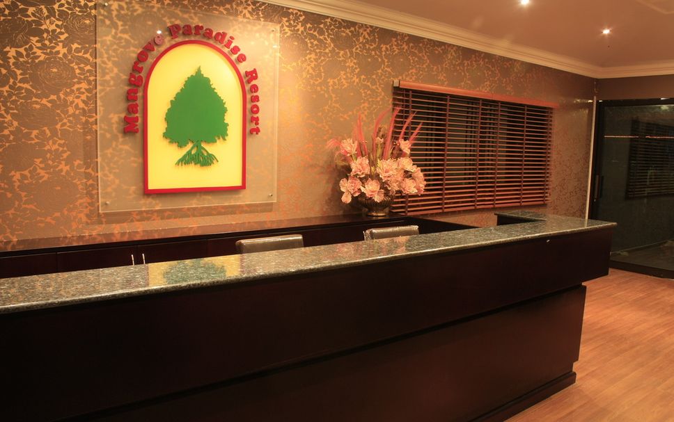 Receptionist Billede