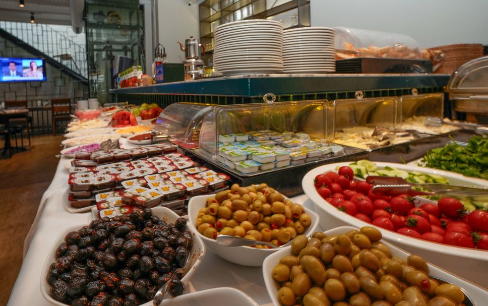 Buffet Billede