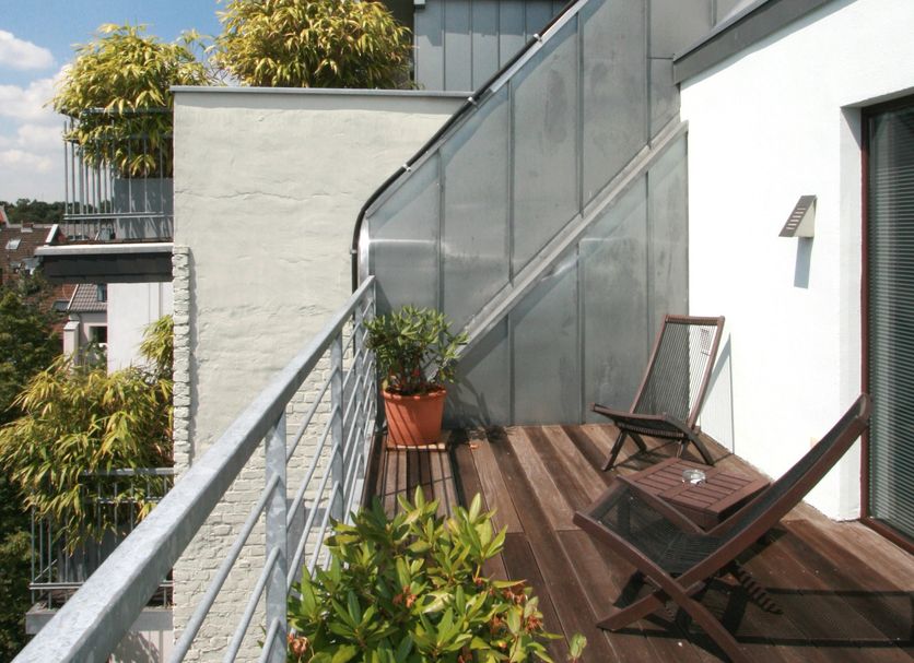 Balkon Billede
