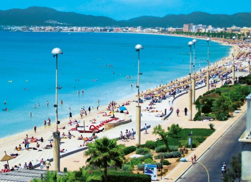 Strand Billede