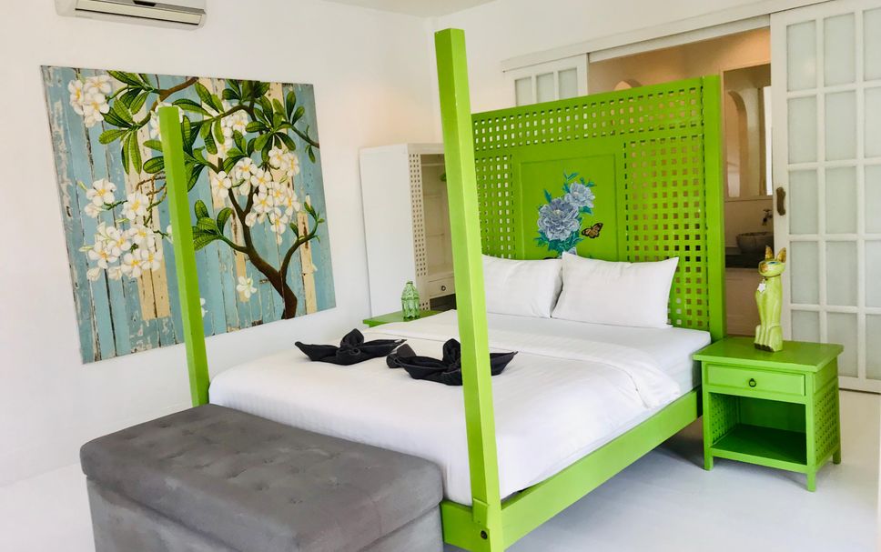 Soveværelse Billede