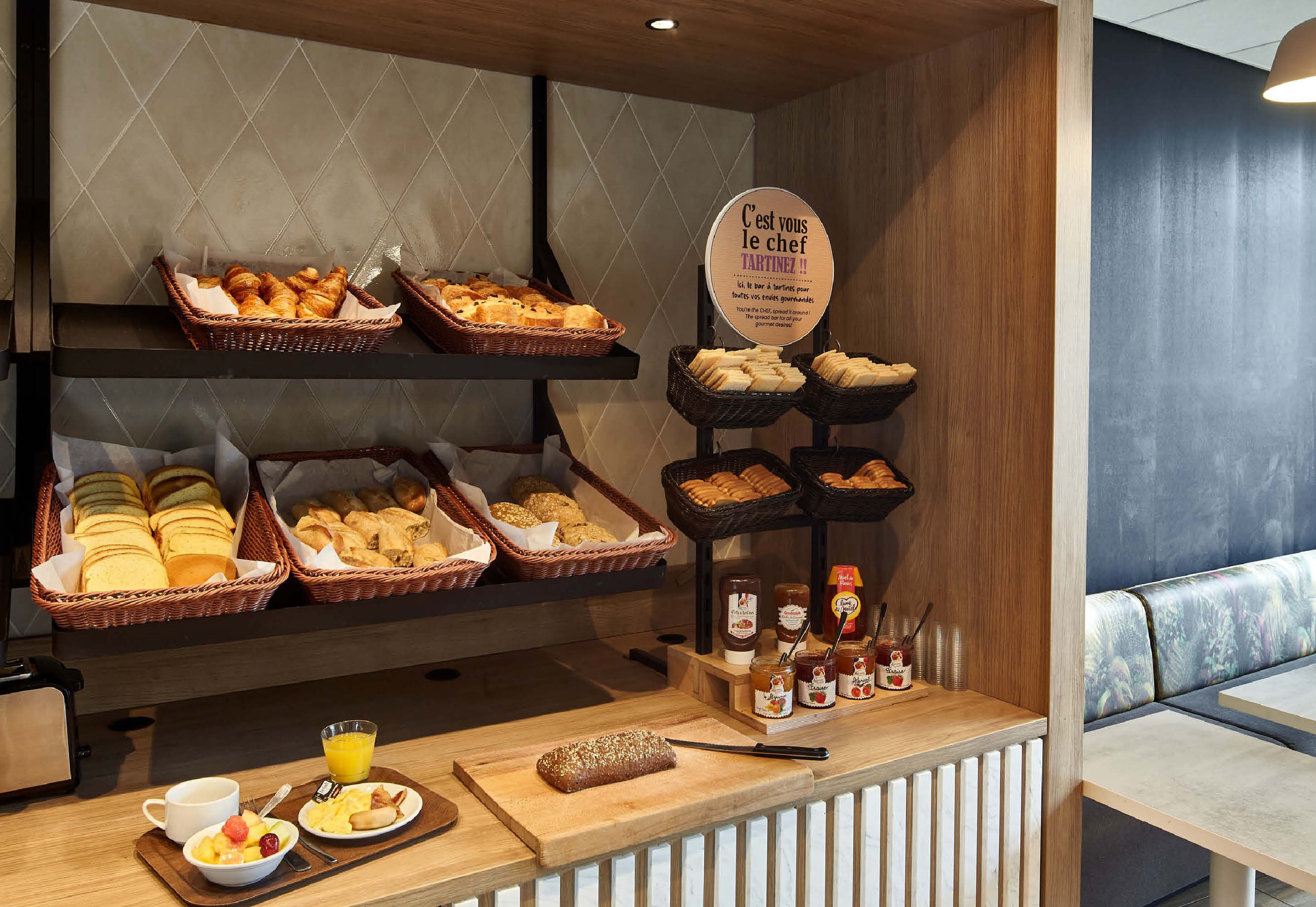 Buffet Billede