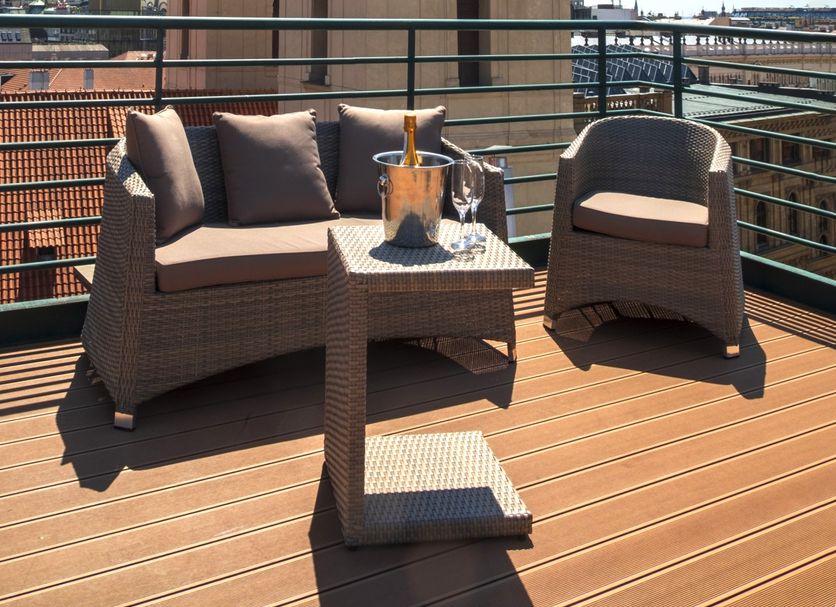 Tagterrasse Billede
