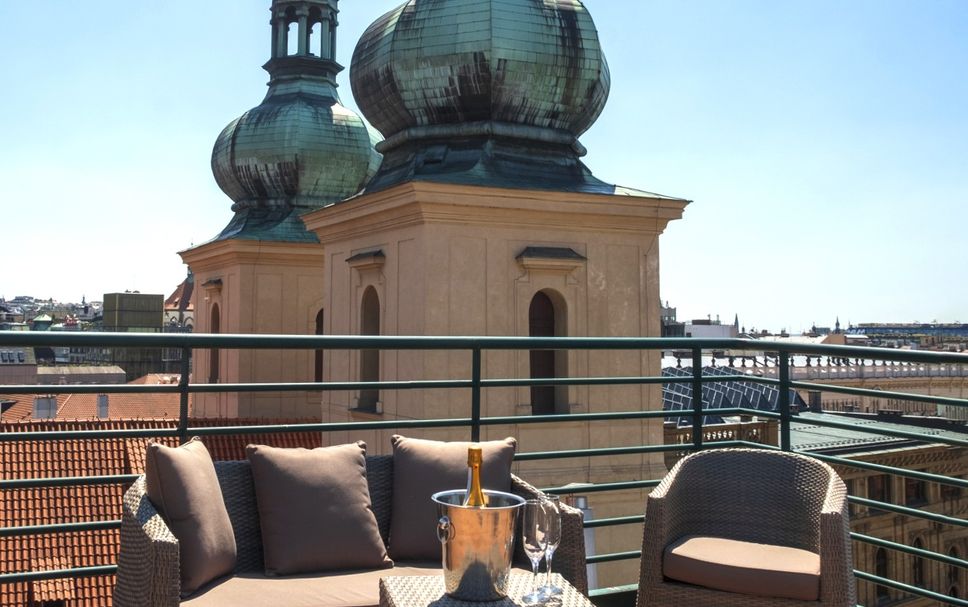 Tagterrasse Billede