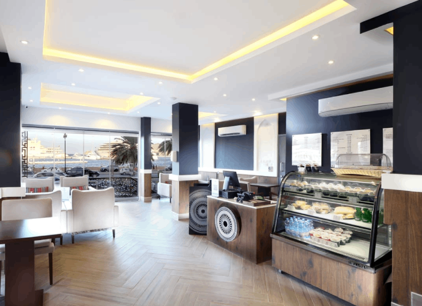 Restaurant Billede