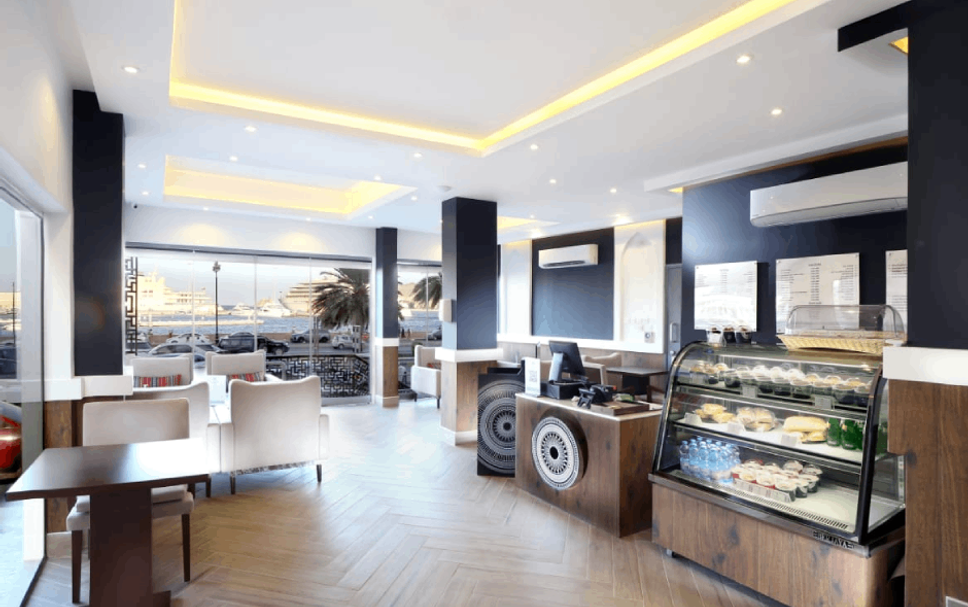 Restaurant Billede