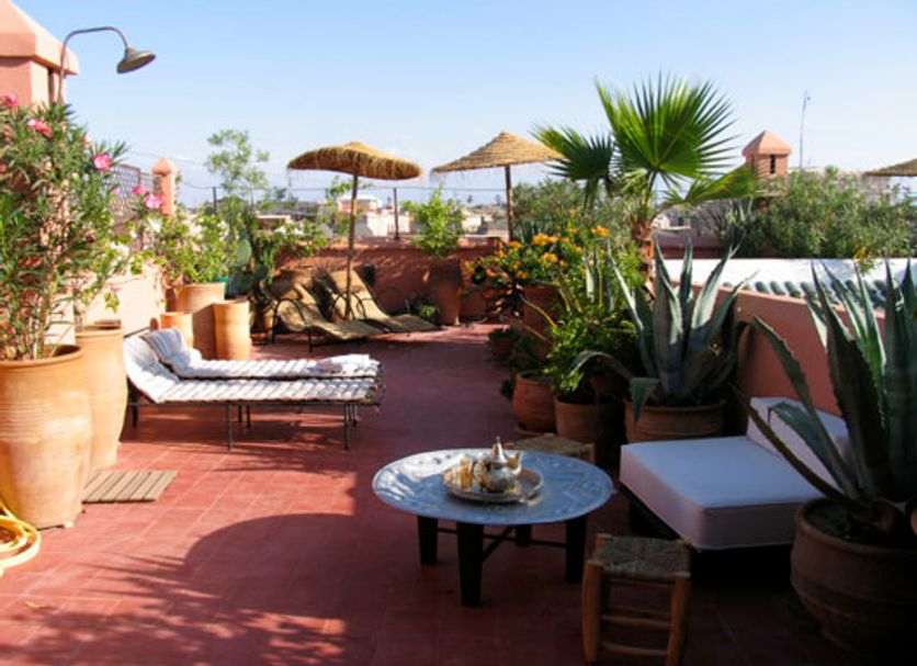 Patio Billede
