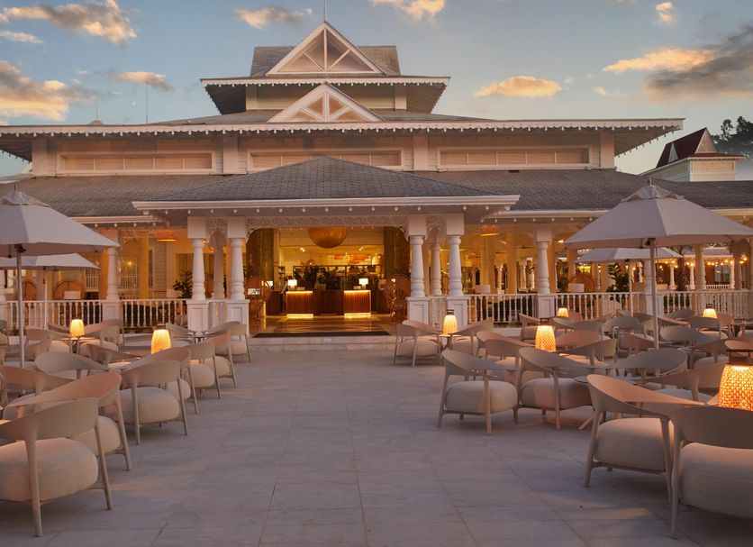 Patio Billede