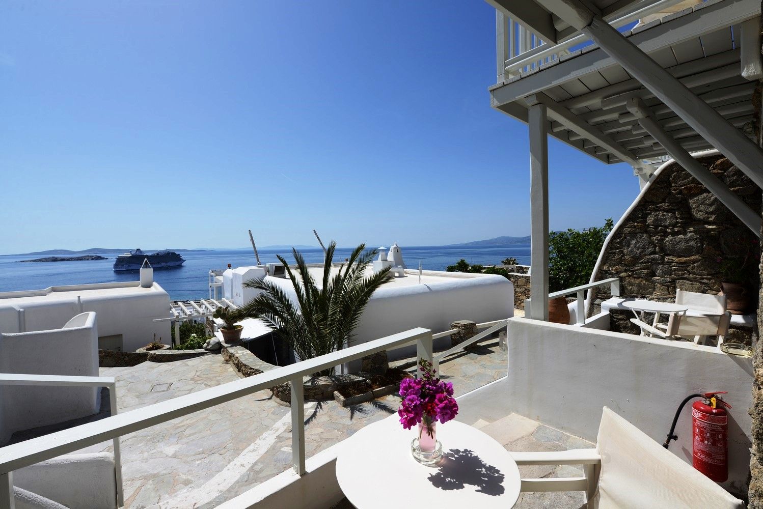 Tagterrasse