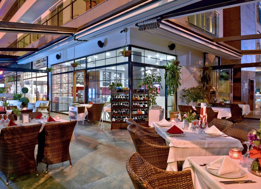 Restaurant Billede