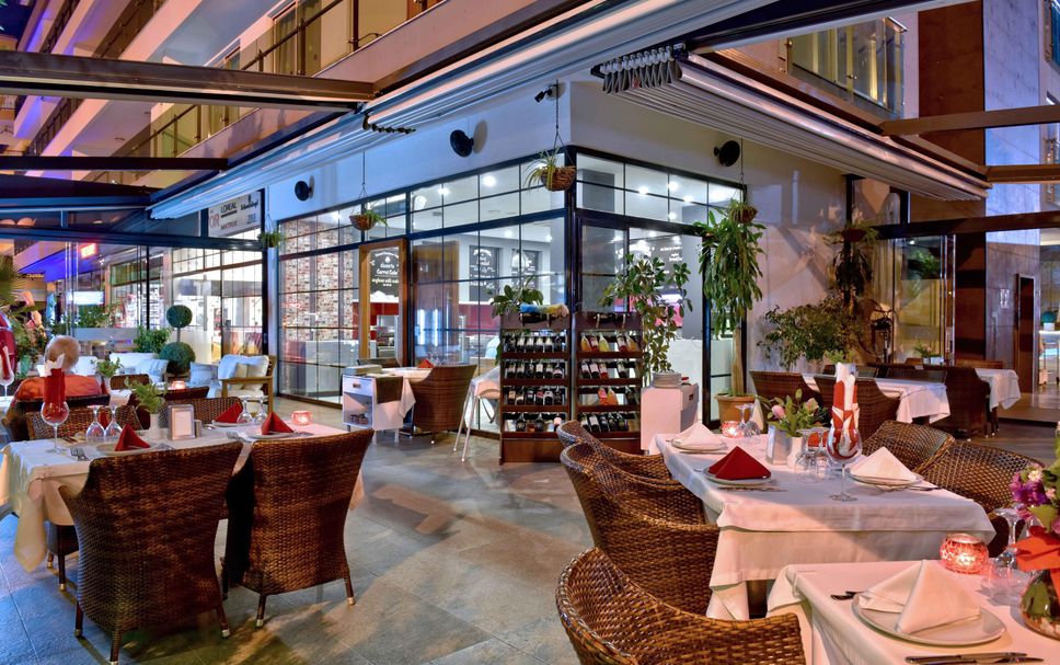 Restaurant Billede