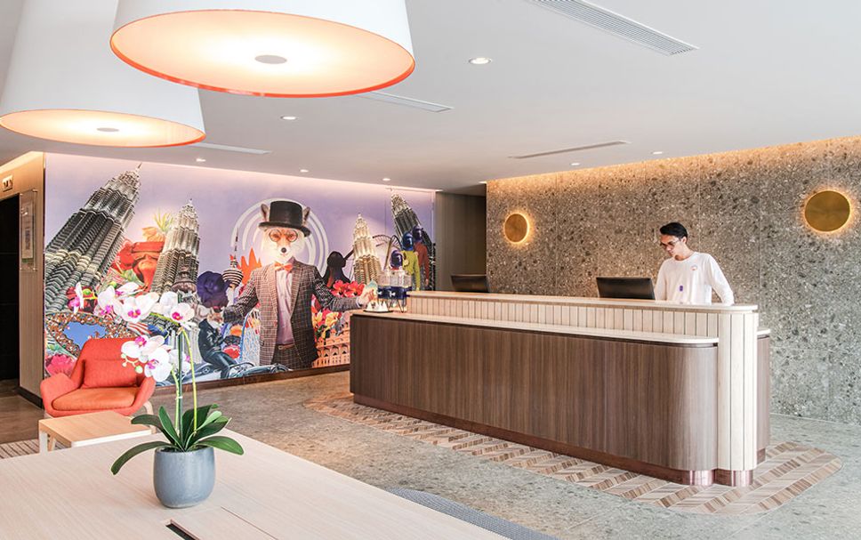 Receptionist Billede