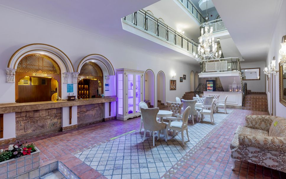 Hotelfacilitet Billede