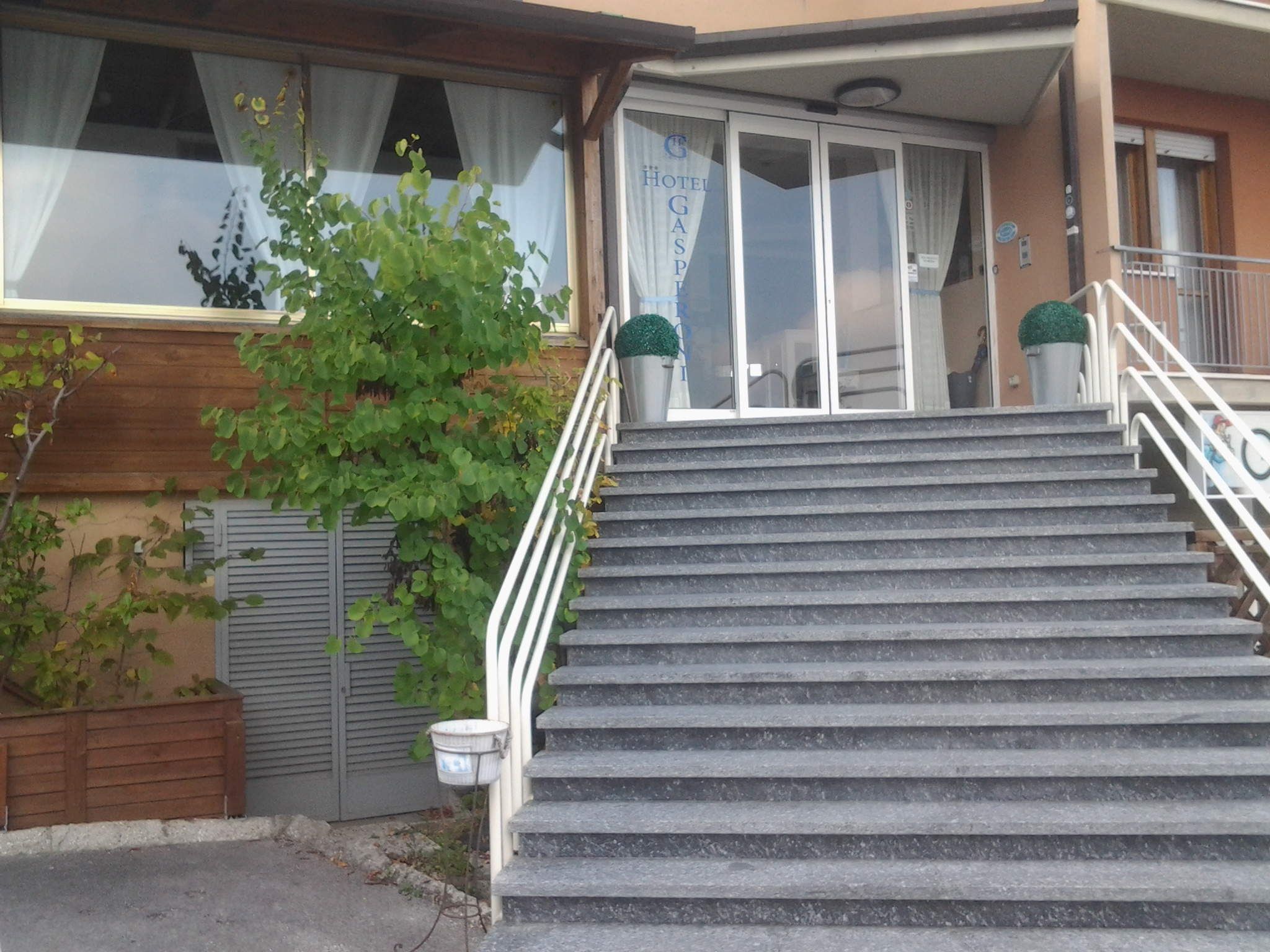 Hotelindgang