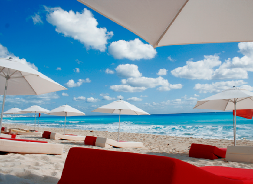 Strand Billede