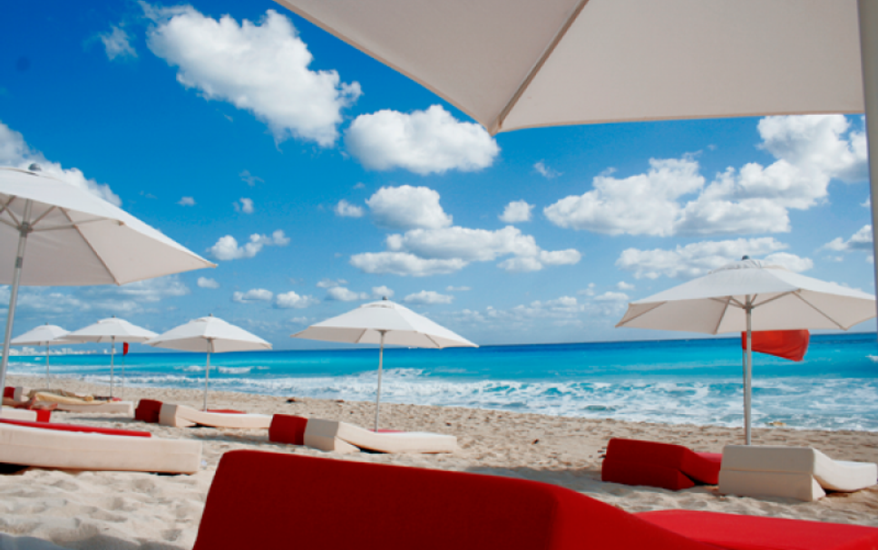Strand Billede