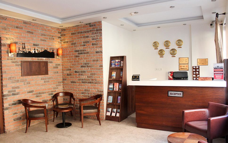 Receptionist Billede