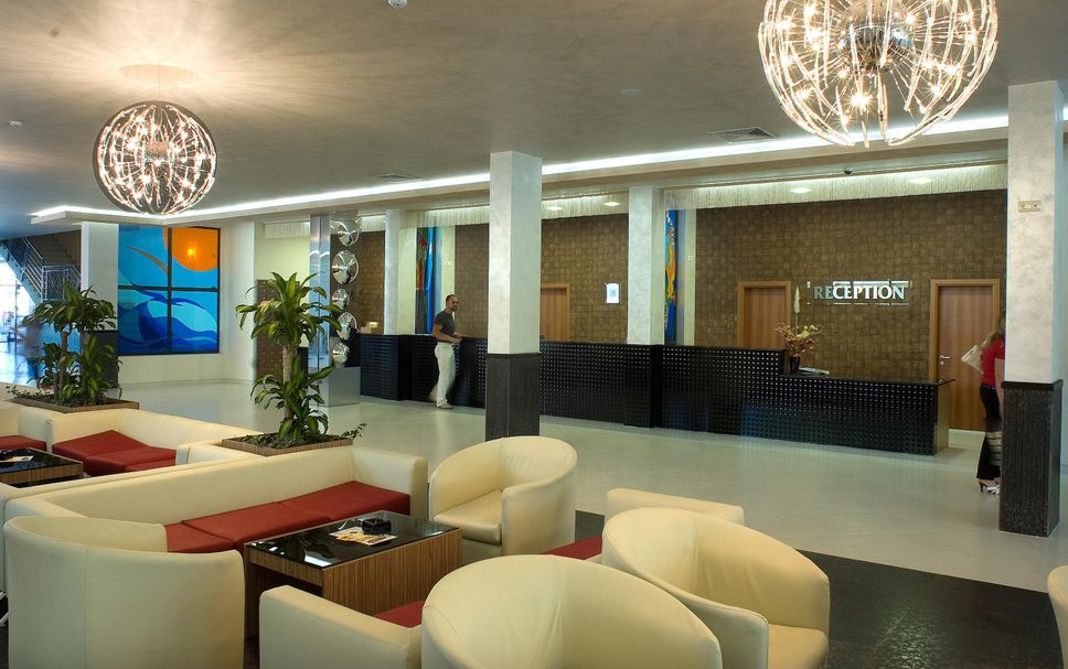Reception Billede