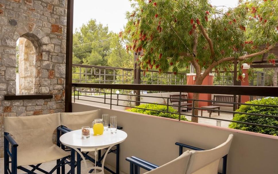 Balkon Billede