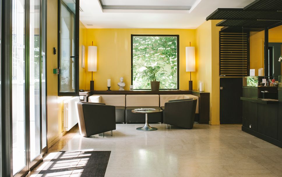 Receptionist Billede