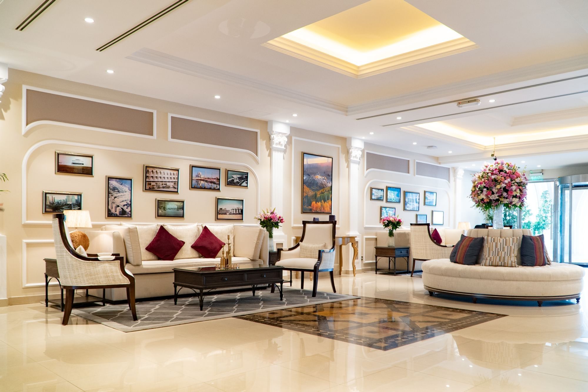 Reception Billede